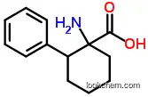 Cyclohexanecarboxylicacid, 1-amino-2-phenyl-